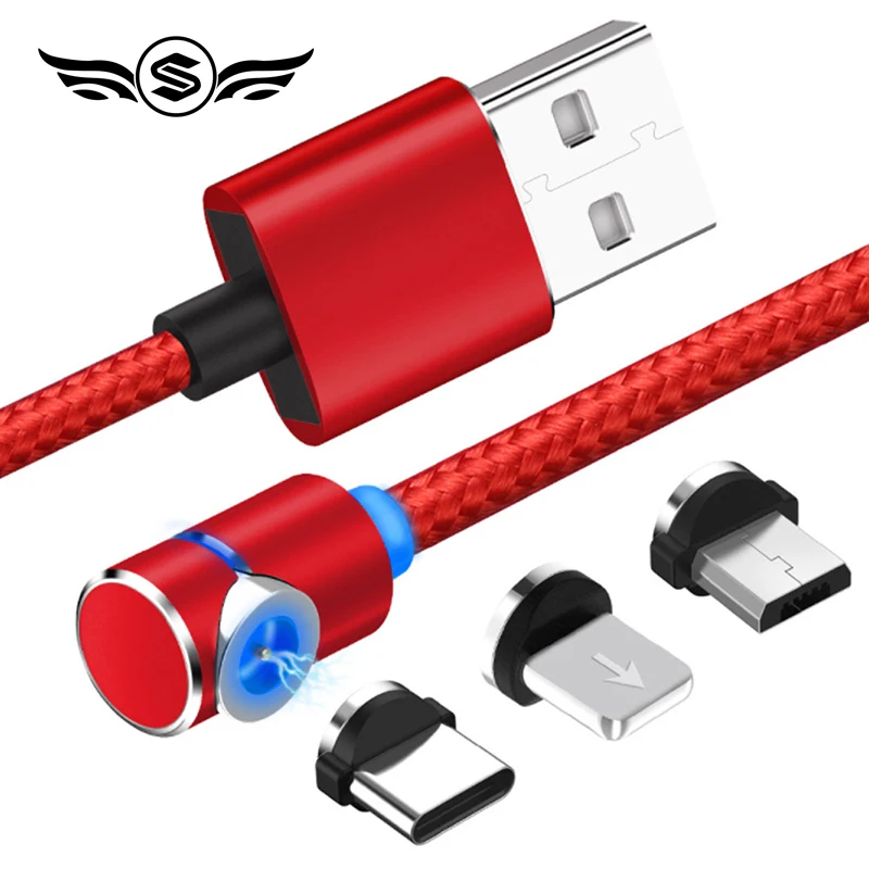 

Charging Multi Function 3 in 1 usb cable Universal Line Type-c Three In One 1m Magnetic attraction Usb Extension Cable