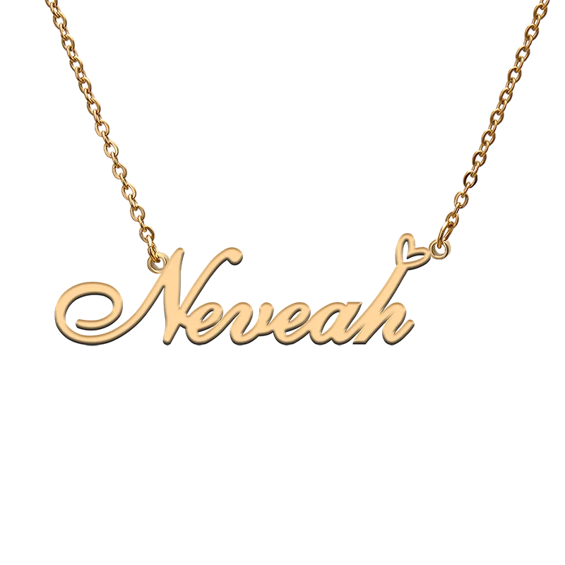 

Custom Personalized Name Necklaces for Neveah Best Friends Birthday Christmas Mother Days Jewelry Gifts