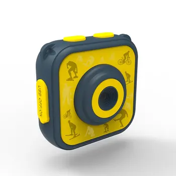 

Children's Sports Camera Children's Waterproof Sports Camera Children's Outdoor Camer with Video Recorder 8GB Memory Card