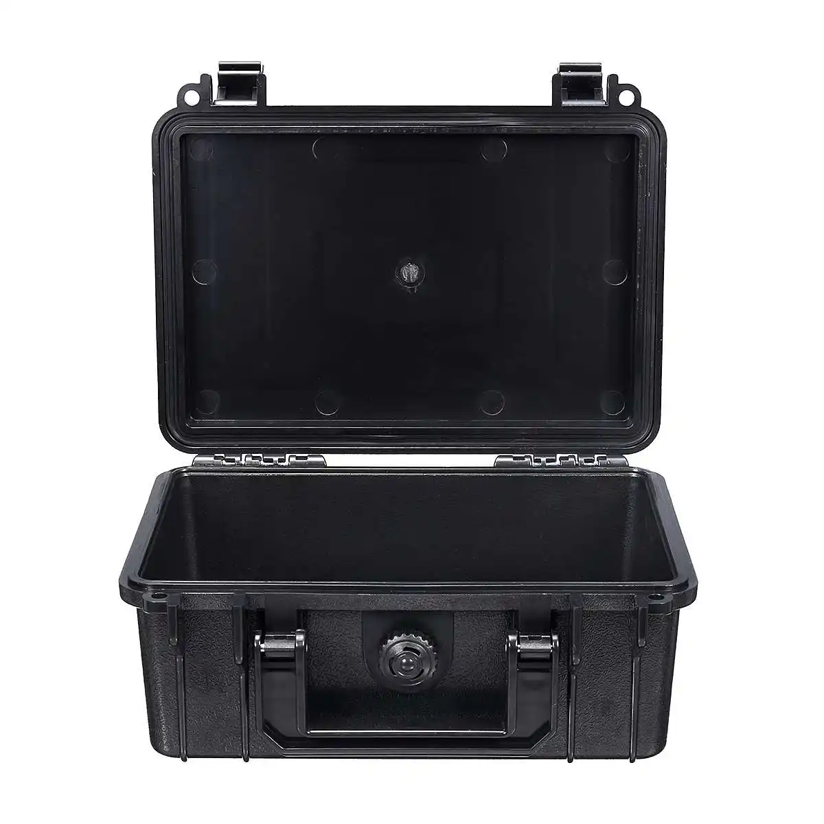 210x165x85 мм водонепроницаемый жесткий футляр для инструмента сумка для хранения с губкой черный чехол для переноски объектива камеры