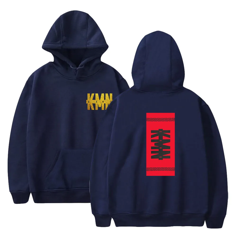WAWNI KMN Gang Толстовка Для мужчин женщин спортивный свитер с капюшоном для Косплэй