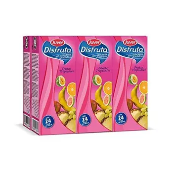 

Bebida Refrescante De Zumo De Frutas Tropicales 6X200Ml Juver