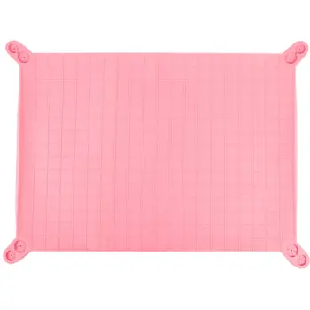 

PREMIUM PET JAPAN Silicone Pad Premium Pet Japan tray dog diaper with a pink rim