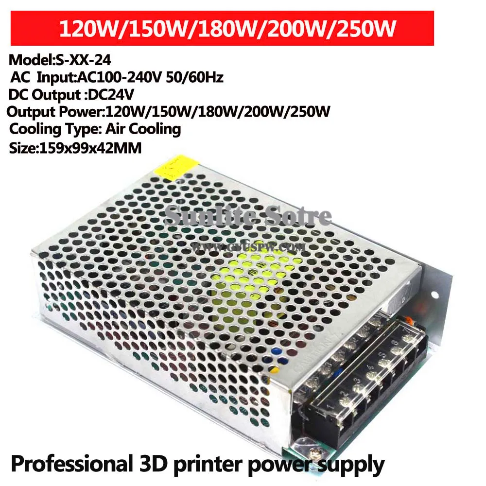 124V120W-250W