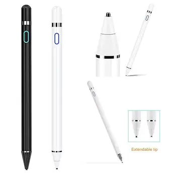 

For iPad Pencil Apple Pen Stylus for iPad 9.7 2018 Pro 11 12.9 2018 Air 3 10.5 2019 10.2 Mini 5 Touch Pen for Apple Pencil 2 1