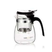 1x Kamjove термостойкий стеклянный чайник удобный чайный стакан 700 мл-TP757 Китайский кунг-фу заварочный чайник Ofiice чайная чашка
