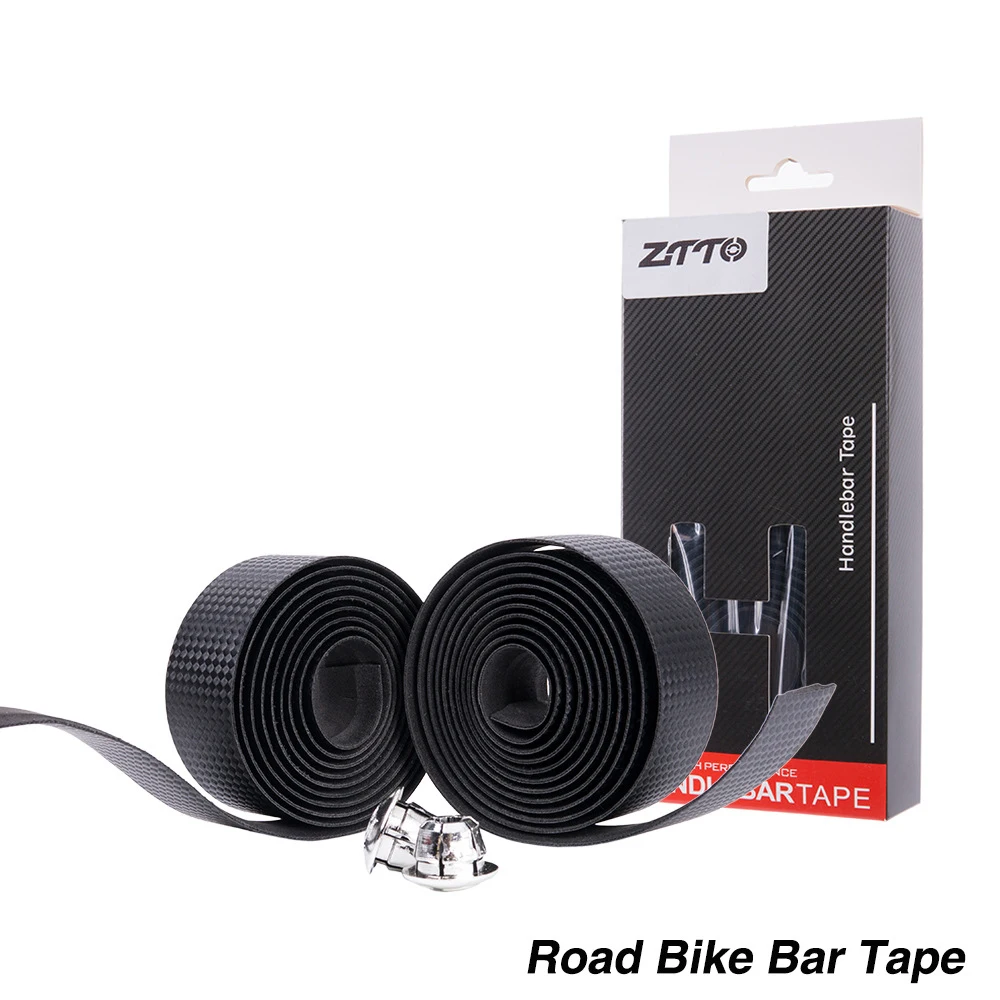 

Bicycle road bike dead fly bicycle straps non-slip carbon pattern with accessories Cycling carbon fiber belt