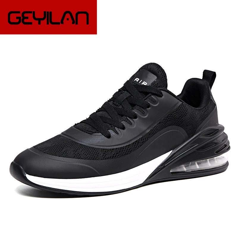 

2020 Hot Sale Sneakers Men Breathable Fashion Men Sneakers Lace-Up Casual Shoes Comfotable Footwear Lightweight Rubber