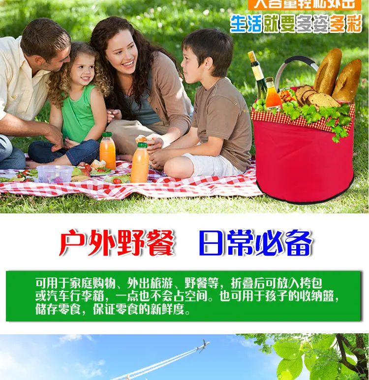 Kai ying Portable Hand Insulated Bag Large Size Outdoor Refrigeration Freshness Ice Pack Waterproof Ice Packs Large Size Takeout