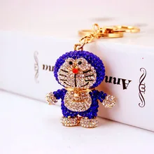 Крутой xi аксессуары новые творческие продукты автомобиль кулон милый котенок Металлический брелок Женская сумка кулон