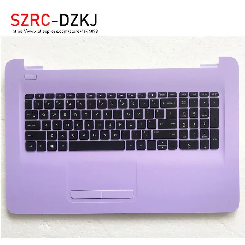 Оригинальная/новая для hp 17-x 17t-x 17-y 17z-y серия ноутбук компьютер Великобритания клавиатура сенсорная панель 908045-001
