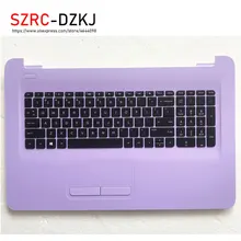 Оригинальная/новая для hp 17-x 17t-x 17-y 17z-y серия ноутбук компьютер Великобритания клавиатура сенсорная панель 908045-001