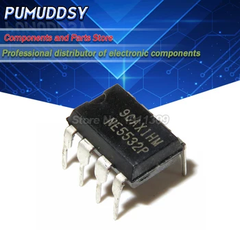 

10PCS NE5532 NE5532N NE5532P 5532 DIP8 Dual Opampm