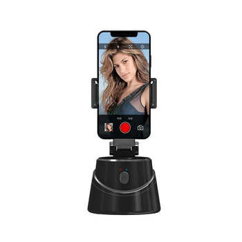 

AIX1 Smartphone Gimbal 360 Degree Rotation Pan Tilt Auto Tracking Shooting Holder Selfie Vlog Live Streaming Broadcaset 1/4 inch