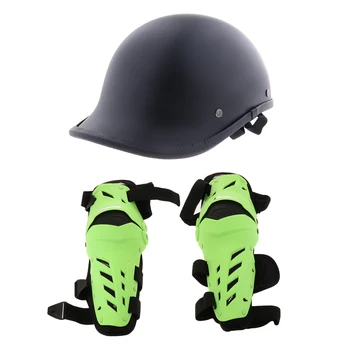 

Adjustable Size Helmets and Knee Pads,ABS Plastic,for Motorcycle