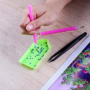 

1 Set Dimmable Diamond Painting Tools Diamond Painting A4 LED Light Pad Kit Diamond Painting Board Painting Tools