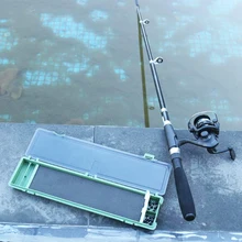 Прочный ящик для хранения рыболовной лески, рыболовная леска, рыболовная снасть, медный стержень, крючок, коробка для снастей, коробка для хранения с рыболовными инструментами