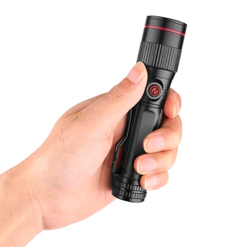 

XANES 1945A P8 LED 600Lumens 3Modes USB Rechargeable Zoomable LED Flashlight Outdoor 18650 Flashlight LED Torch Portable