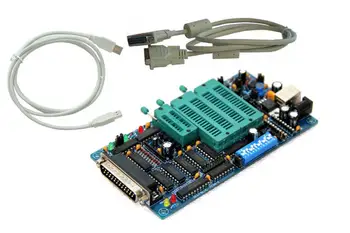 

Newest PCB6.0 EPROM programmer, BIOS, PIC+DB25 and USB cables