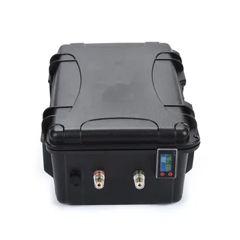 

48V 80ah Capacity LiFepo4 Battery Pack Build 320A Bluetooth BMS for 12000W Power Motor Come with 30A Charger