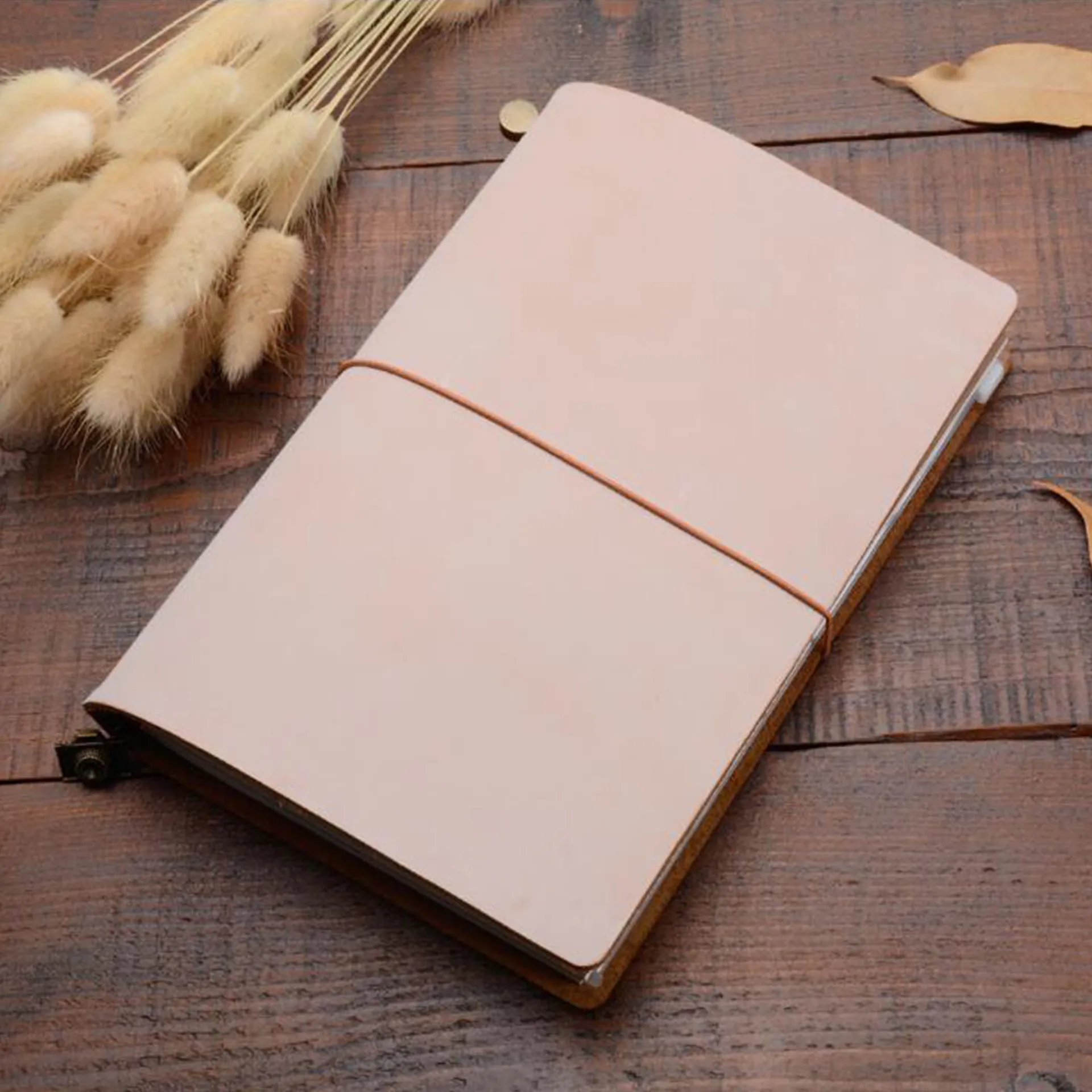 

Hand Made Vintage Fashion Traveller Journal Portable DIY Planner Book School Office Scheduler Supplies