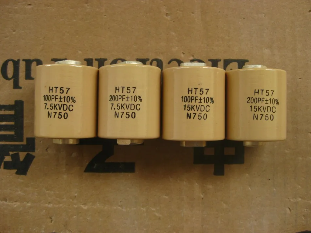 HEC HT57 CCHT57 200PF 15KVDC N750 высокочастотных машин Высокая Частота высокая Напряжение
