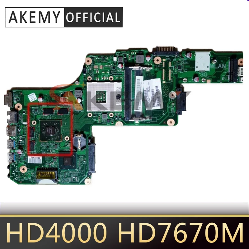 DK10FG-6050A2491301-MB-A03 PN внутренней катушкой 1310A2491319 SPS V000275120 для toshiba satellite L855 Материнская