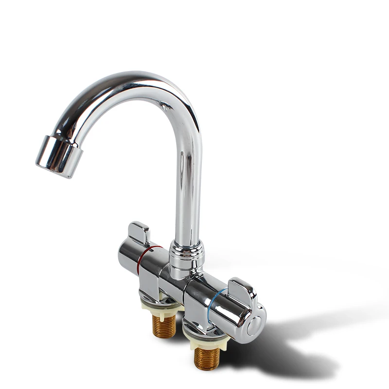 Rv faucet kitchen hot and cold faucet rotatable faucet For RV Caravan Boats