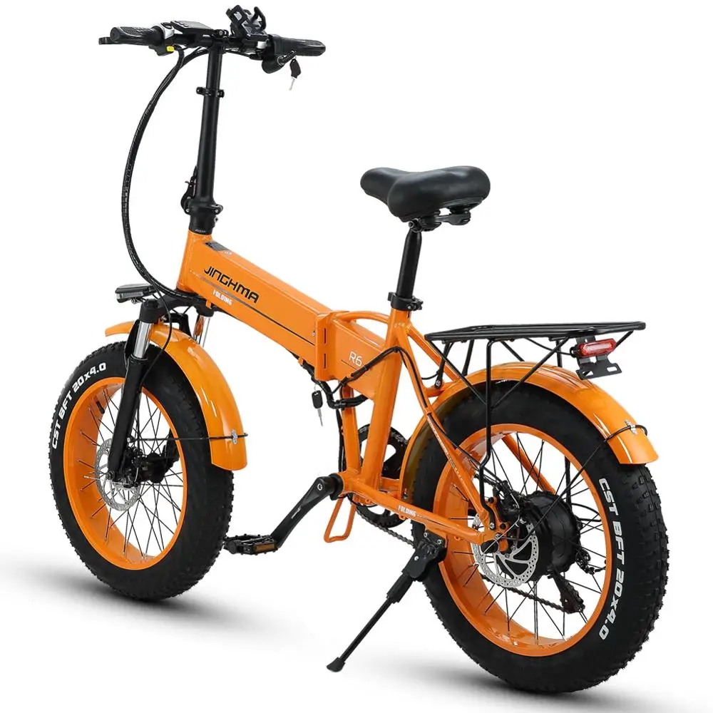 20 дюймов складной электрический велосипед 48v 350w мотор 500w высокого качества