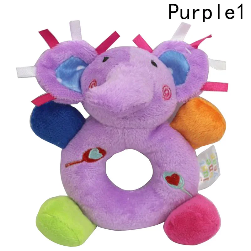 PP1 Kawaii Младенческая плюшевая кукла игрушки детские круглые руки звон мобильный погремушки милые полезные intellige гладкая мягкая игрушка в виде животного - Цвет: PP1
