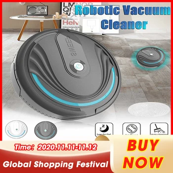 

3-in-1 Automatic sweeping robot spray disinfection uv lazy household charging cleaning machine intelligent vacuum cleaner New