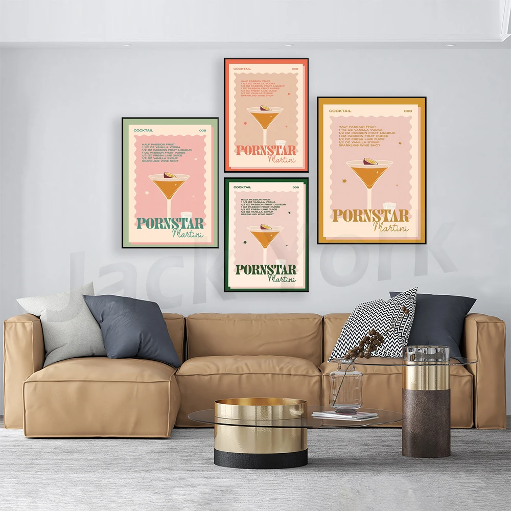 Blechschild 'The Making Of The Perfect Martini' 20x30cm - Retro Bar Dekoration