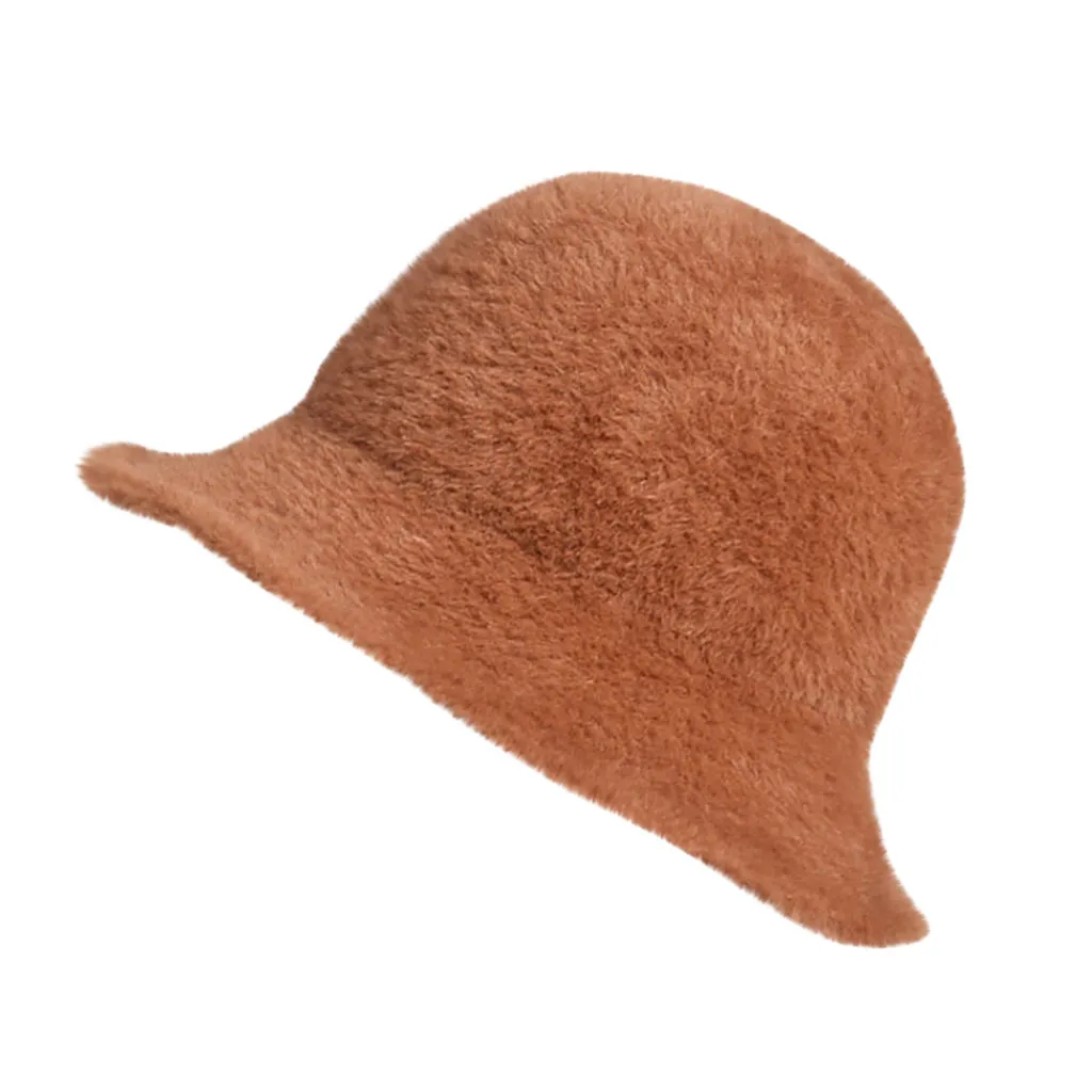 Женская Повседневная плюшевая теплая шерстяная шапка, вязанная шапка, Панама, шапка от солнца, шапка женская, peaky blinder chapeau femme, берет для девочек