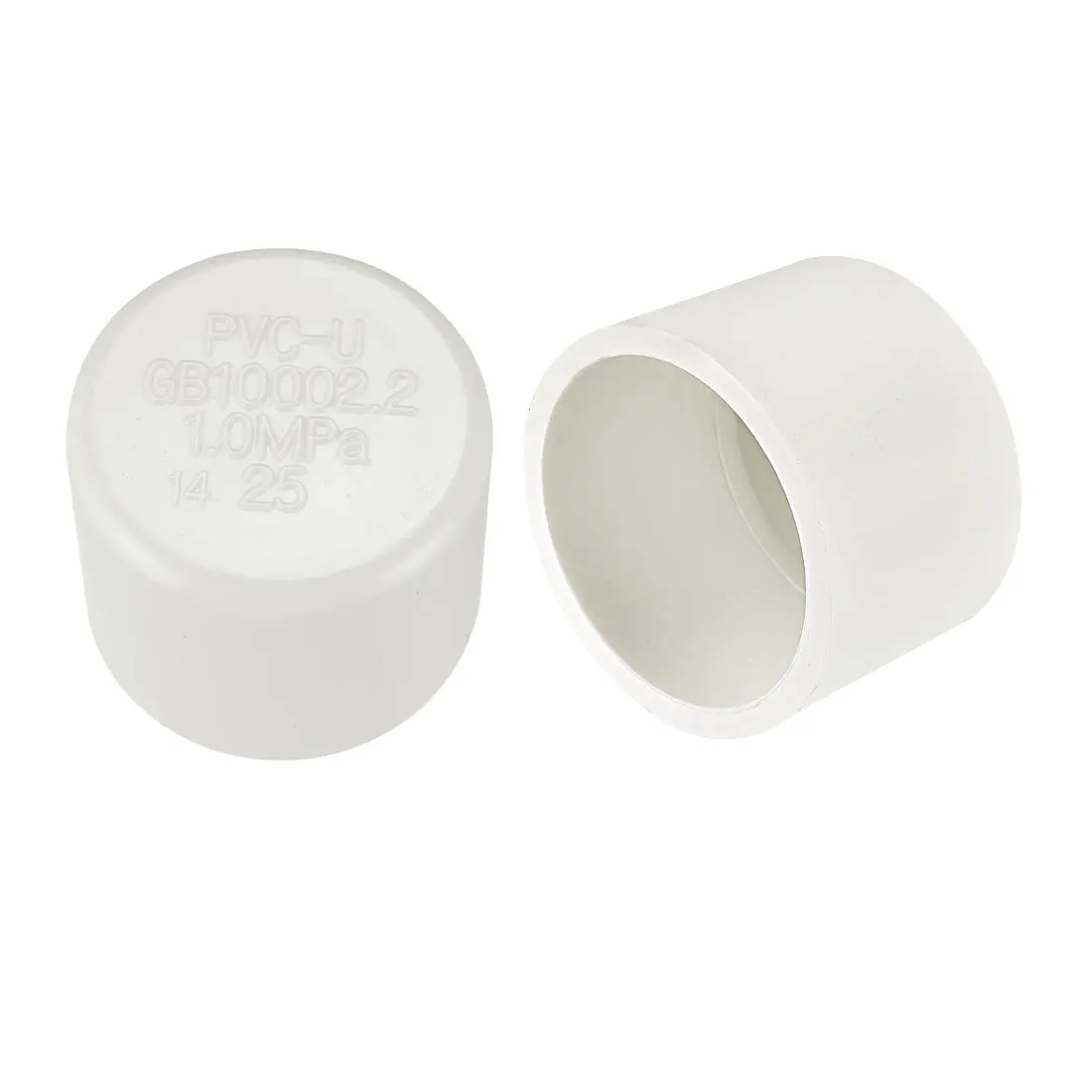 

uxcell 25mm PVC Pipe Cap Fitting, Slip Socket External End Caps 10 Pcs
