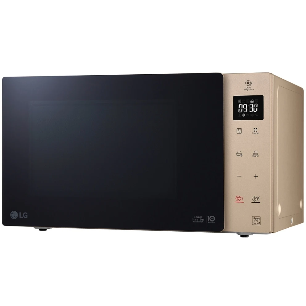 Микроволновая Печь LG MW25W35GISH 25л. 1000Вт бежевый/черный