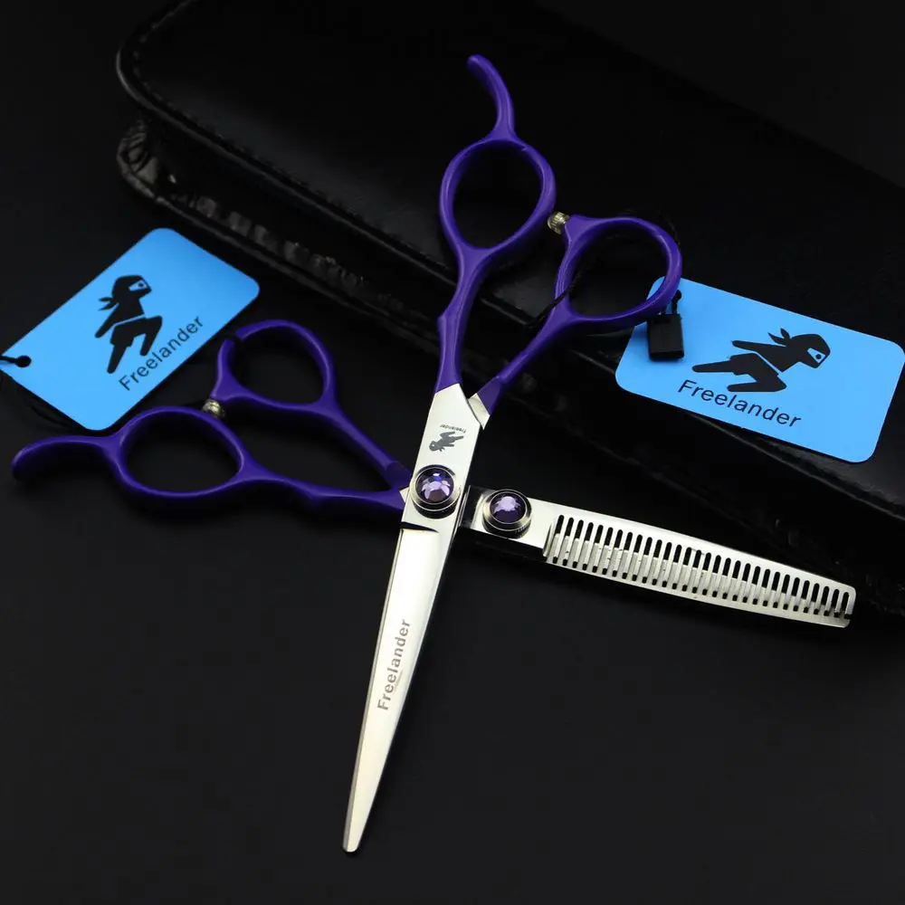 

6 inch Professional Hair Scissors Set,Barber Cutting & Thinning Scissors Hairdressing Scissors