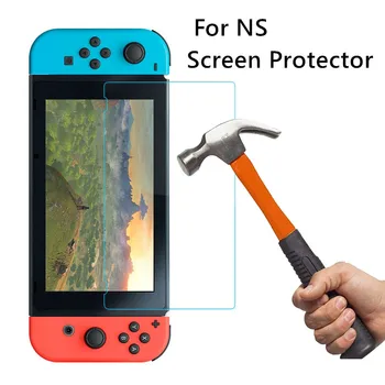 

Screen Protectors Film 9H HD Tempered Glass Film For Nintend Switch NS For Nintendo Switch Protective Accessories Dropshipping