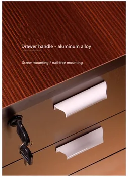 

screen window handle balcony push-pull door handle cabinet door drawer small handle door and window handle accessories