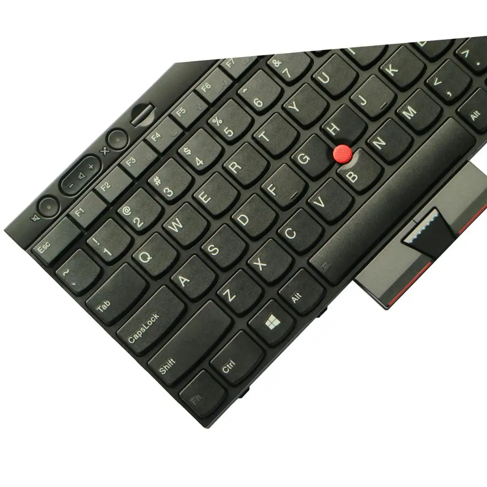 Клавиатура США для lenovo ThinkPad T430 T430s T430i(не подходит T430u) X230 X230t X230i(не подходит X230s) T530 W530 ноутбук