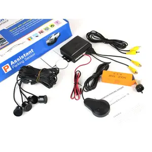 For Nissan Versa Note 2014 2015 Car Sensors Sensor Reverse Rearview Camera Auto Alarm Parking System