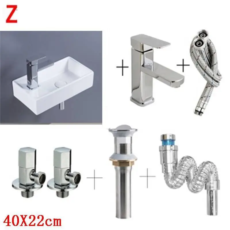 Banyo Bassin Da Appoggio Fregadero Wastafel Vanity Bagno Pia De Banheiro Waschbecken сосуд ванная раковина Lavabo умывальник - Цвет: Version F