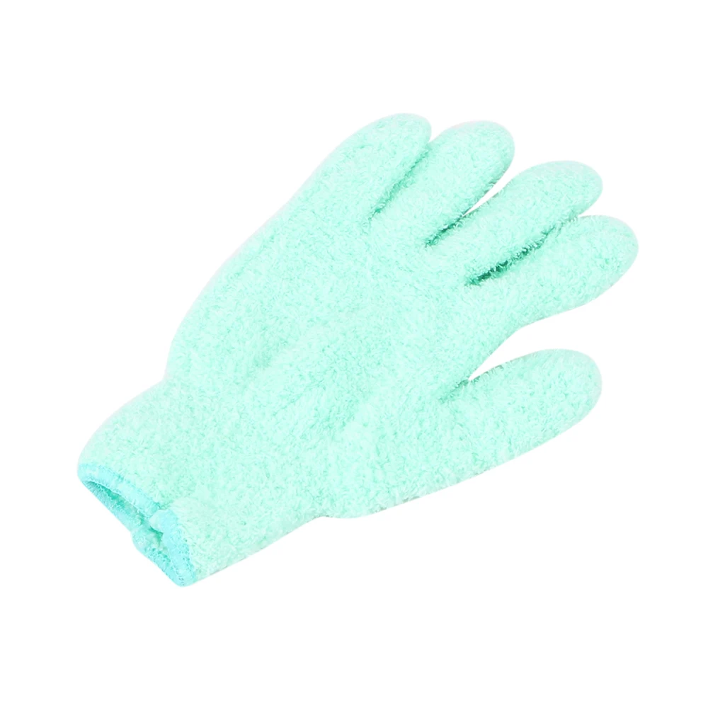 Car Wash Gloves Coral Velvet Knitted Washing Gloves Cleaning Tool Soft Microfiber Car Detailing Dust Removal Care Tool