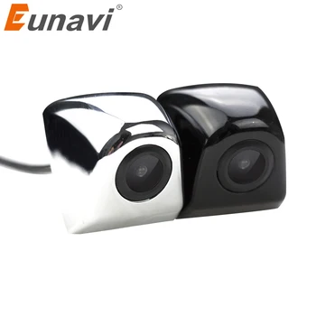 

Eunavi 4 Layer Glass Lens Night Vision Car Reverse Backup Rear View Camera Auto CCD HD For Car DVD Parking Monitor