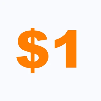 

addtional cost, shipping cost, 1pc is for 1usd