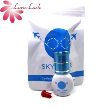 

Original Korea Sky Zone Glue Eyelash Extensions 5g New Brand Fast Dry Glue Low irritation False eyelash glue lashes Makeup Tools