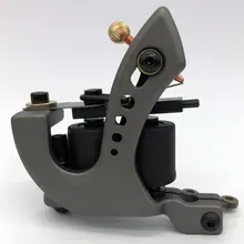 Высокое качество катушка тату машина 10 Warp катушка светильник вес татуировки Пистолеты для шейдера и лайнера окраска подкладка татуировки машины для начинающих