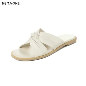 

Sweet Fashion Women Sandals For Walking At Home Open-Toed Low Heels Sandals Summer Basic Office House Shoes Woman Heels