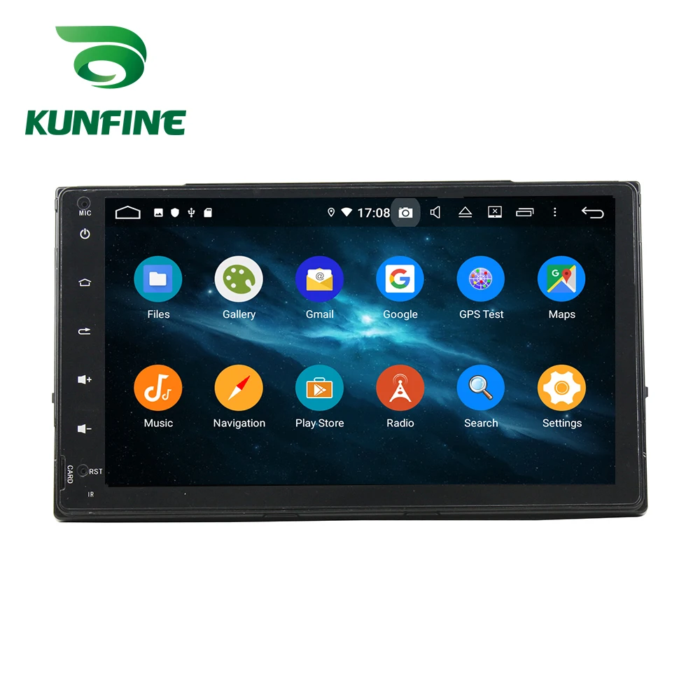 Clearance Android 9.0 Octa Core 4GB RAM 64GB ROM Car DVD GPS Navigation Multimedia Player Car Stereo for Toyota Corolla 2017 Radio 3