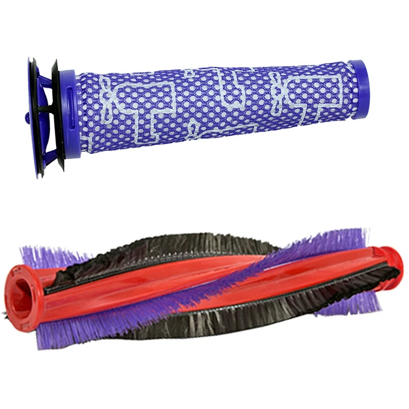 Сменная роликовая щетка и фильтр для пылесоса Dyson V6 DC59 DC62 SV03 SV073 запасные части |