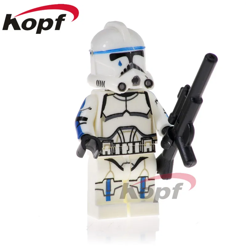 Одиночная космические войны Qi'Ra Lando Calrissian Rover Woman Pilot Obi-Wan Kenobi фигурки строительные блоки Подарочные игрушки Дети PG806 - Цвет: PG815 Without Box